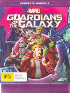Guardians of the Galaxy - Season 2 - 4-DVD Boxset (DVD)
